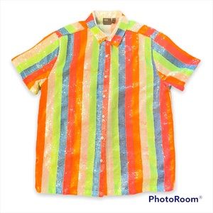 Size small sequins button up shirt